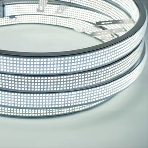 ไฟล้อรถยนต์ LED สีขาว 17 นิ้ว 20 นิ้ว แบบสองด้าน 10 แถว 4 ชิ้น ชุดไฟวิ่งสำหรับรถยนต์ รถบรรทุก สำหรับผู้ที่ชื่นชอบการขับขี่แบบออฟโรด ตกแต่งง่าย ประกอบง่าย - Product Image 4