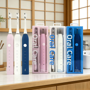 <span class=keywords><strong>Cepillo</strong></span> <span class=keywords><strong>de</strong></span> <span class=keywords><strong>Dientes</strong></span> Eléctrico Portátil <span class=keywords><strong>de</strong></span> Alta Frecuencia, Cepillado Automático Inteligente, Limpieza Profunda, Superventas - Product Image 1