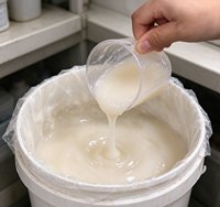 Deterjen Cair Pencuci Piring Konsentrat Aroma Lemon atau Bunga Ramah Lingkungan Pembersih Dapur OEM