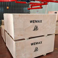 Nouvelle palan électrique SGY 8000 kg (2 tonnes) avec câble en acier, chariot et télécommande, 240 V, protection IP65/IP66 pour usage en construction