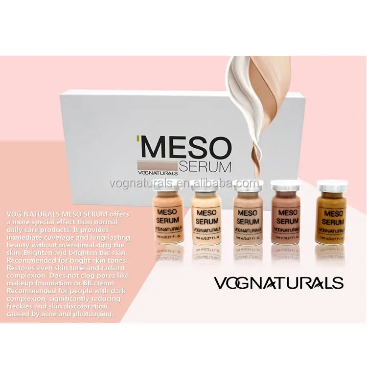 Mesotherapy Meso Serum BB MESO เซรั่มผิวขาว,เซรั่ม EGF รองพื้นเหลว