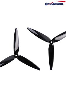 Hélices Gemfan 7040/8040/9045/1050 de Tres Aspas para UAV, Tamaños 7/8/9/10, Fibra de Vidrio/Nylon, Carga Pesada - Product Image 2