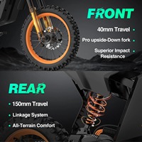 Vélo électrique tout-terrain, VTT électrique, Pit Bike, Vélo électrique puissant à grande vitesse, Vélo d'aventure, Vélo électrique Enduro, Vélo électrique Mtb pour adultes