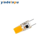 120V COB G8 LED Cabinet Light 2W LED Ampoule pour Cuisine Éclairage 1mm Bi Pin pour Usage Résidentiel