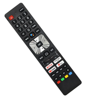 Control Remoto de Voz de Repuesto SHWRMC0137N para el Mercado de Polonia, Compatible con Televisores Sharp 50EQ3EA 50EQ4EA 50EQ6EA