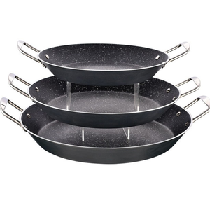 Sartén de mariscos a la parrilla-Sartén de mariscos españoles <span class=keywords><strong>Paella</strong></span> la mejor sartén de mariscos - Product Image 2