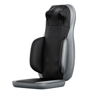 Full Body Massage Cushion Automatic Kneading Backrest Chair Massager For Neck Shoulder Back Waist Hips Home Use Gray - Product Image 4