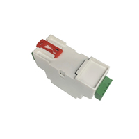 ZLAN5143D montage sur Rail Din port série RS485 de petite taille vers TCP/IP convertisseur Ethernet serveur Modbus RTU vers Modbus TCP