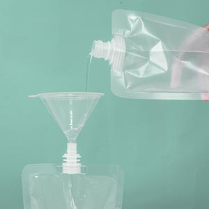 Bolsa desechable para bebidas, bolsa de plástico para medicina, jugo líquido, autosuficiente, transparente, para alimentos, leche de soja, bolsa de embalaje - Product Image 2