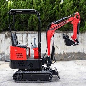 Prix DDP Excavatrice sur chenilles acceptable 1 tonne 2 tonnes Mini <span class=keywords><strong>pelle</strong></span> <span class=keywords><strong>Micro</strong></span> pelleteuse bon marché - Product Image 1