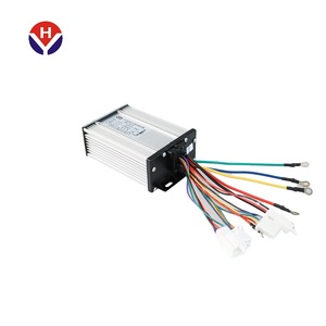 Controlador DC FOC sin escobillas Controlador de servomotor para vehículos eléctricos y aplicaciones de bicicletas - Product Image 4