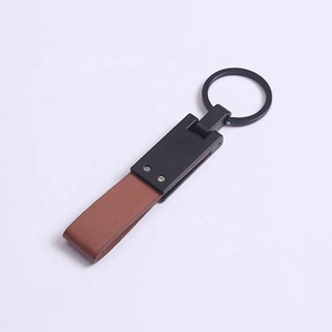 Thiết kế da <span class=keywords><strong>Keychain</strong></span> với logo Laser khắc - Product Image 4