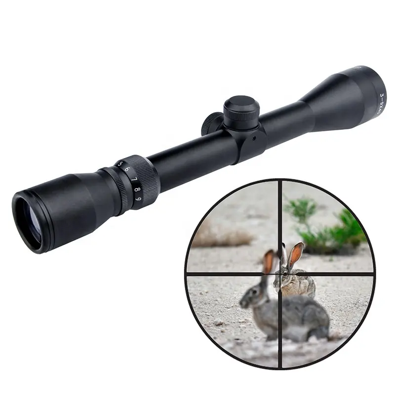 Mzj Optica Groothandel China Leveranciers Oem Voorraad Lage Prijs 3-9X40 Tactische Scope Outdoor Jagen Volwassenen Scope