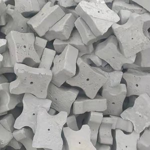 Produsen Menyediakan Blok Bantalan Semen, Lapisan Pelindung Penguat Beton, dalam Bentuk Quincunx, Datar, dan Bulat - Product Image 4