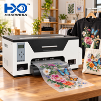 Imprimante DTF XP600 de bureau 30 cm, machine de transfert de film PET A3 pour l'impression personnalisée de t-shirts, sweats à capuche et textiles
