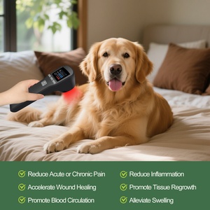 Appareil laser froid portable ZJZK Classe 3B pour la thérapie vétérinaire équine, outil de traitement des lésions et de soins neuro-nervieux - Product Image 4