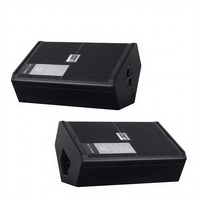 Gooermi SRX712M Haut-parleur professionnel de haute qualité de 12 pouces avec des basses profondes et un son clair pour les fêtes et les événements