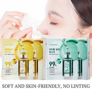 KORMESIC - Mascarilla Facial Coreana de Ácido Salicílico de 25 ml para Eliminar el Acné, Vitamina C, Aclara las Manchas, Suaviza la Piel - Product Image 2