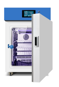 Incubadora de Dióxido de Carbono Co2 de 80L, Incubadora con Cámara de Aire para Cultivo Celular de Laboratorio - Product Image 2