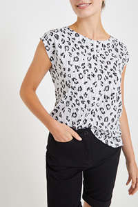 Mini camisa de manga corta con solapa de estilo oscuro para mujer, bolso informal con capa de puntos de corte abierto, talla superior personalizada, bordado de talla grande, negro y blanco - Product Image 4