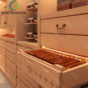 ตู้โชว์ซิการ์ขนาดใหญ่ตู้โชว์ซิการ์แบบขายปลีก - Product Image 2