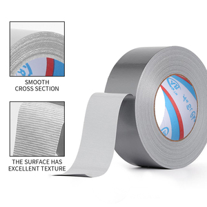 Cao Cấp Tùy Chỉnh Nhiệm Vụ Nặng Nề gaffer Dính Ống Vải Băng Số Lượng Lớn Điều Hòa Không Khí Đóng Gói Băng Cho Gói Điều Kiện Không Khí Ống - Product Image 4