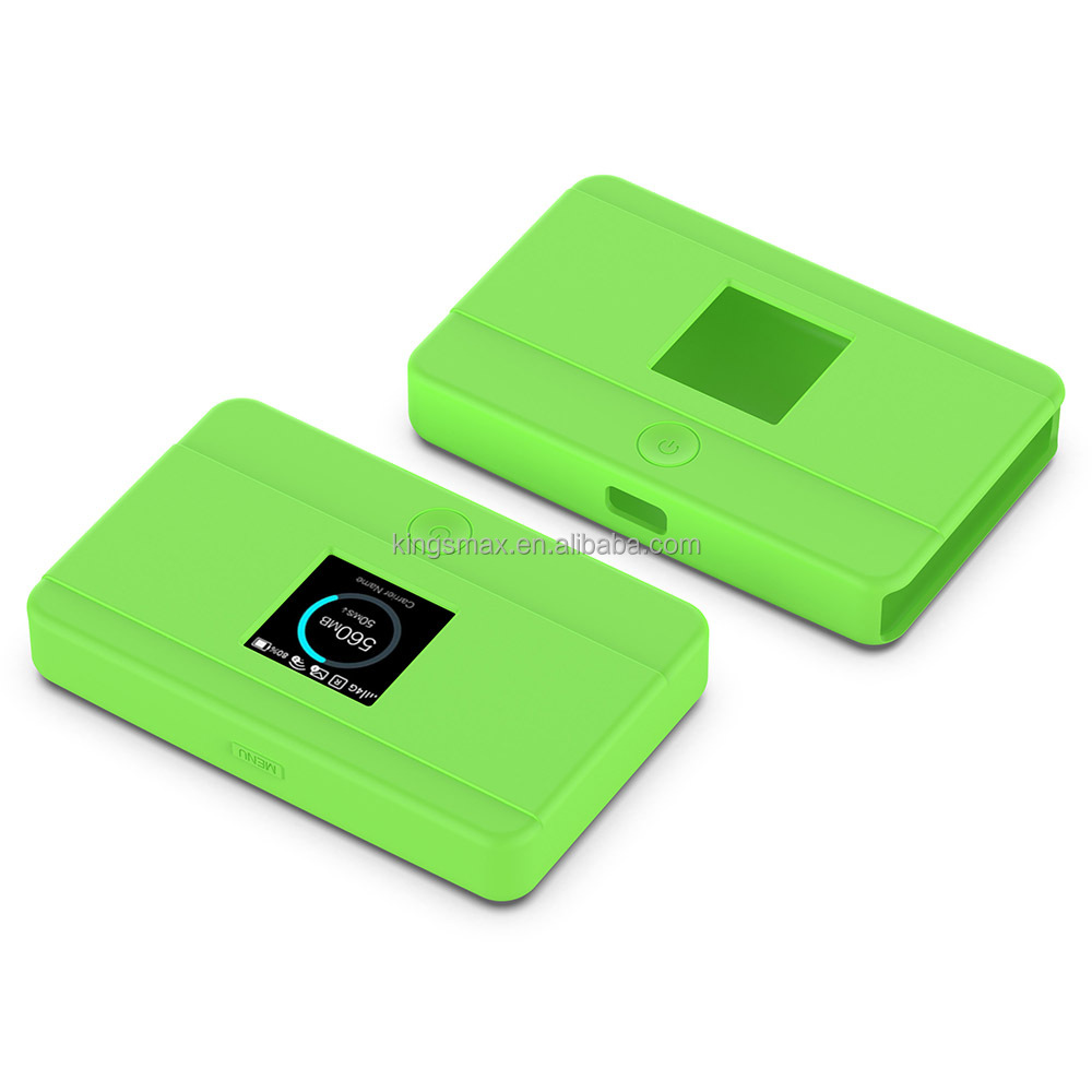 Funda De Silicona Negra Para TP Link M7350 4G, Protector Duradero Y Fácil De Limpiar Para Router WiFi Portátil