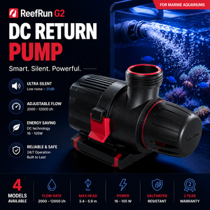<span class=keywords><strong>Pompe</strong></span> d'aquarium <span class=keywords><strong>Red</strong></span> <span class=keywords><strong>Sea</strong></span> ReefRun G2 DC, silencieuse, puissante, intelligente, à fréquence variable, double contrôleur, boîte en plastique <span class=keywords><strong>de</strong></span> bureau - Product Image 3