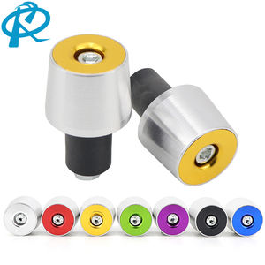 Juego de 2 tapones innovadores para manillar de motocicleta, de aleación de aluminio CNC, anticaída, bloques de equilibrio para manillar, accesorio para motocicleta - Product Image 1