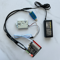 Carte de commande électronique personnalisée (PCBA) pour casiers – Produit manufacturé