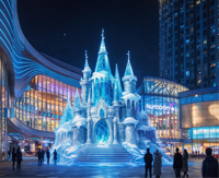 3D Traumhafte Tier-Laternen-Sets für Chinesisches Neujahr & Abschlussfeiern, Dekoration für Fußgängerzonen, Einkaufszentren, Plätze & Urlaubsorten
