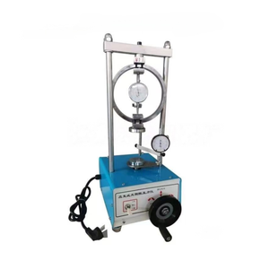 Gerilim Kontrollü Sınırsız Basınç Dayanımı Test Cihazı Otomatik Toprak Sınırsız Basınç Testi Makinesi - Product Image 4