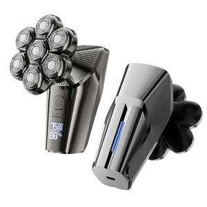 CITICITY Waterproof Portable Electric Razor Household Rechargeable Seven Blades Men's Electric <b>Shaver</b> for Men - Product Image 2