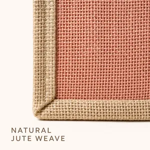 Service OEM en gros, sac en toile de jute naturelle imperméable réutilisable, sac publicitaire de voyage, logo personnalisé - Product Image 5
