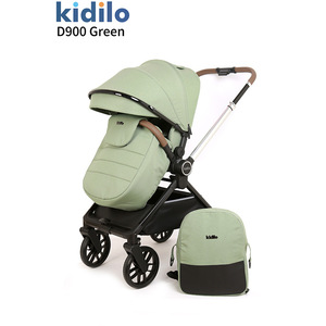 Lightweight Multifunctional Newborn Children's High Landscape Trolley with Sitting and Lying Feature - Product Image 3