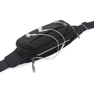 Free Sample Outdoor Sports Pocket <b>Running</b> Jogging Waist Bag Waterproof Phone Waist Belt Pack Travel Bag - Product Image 5