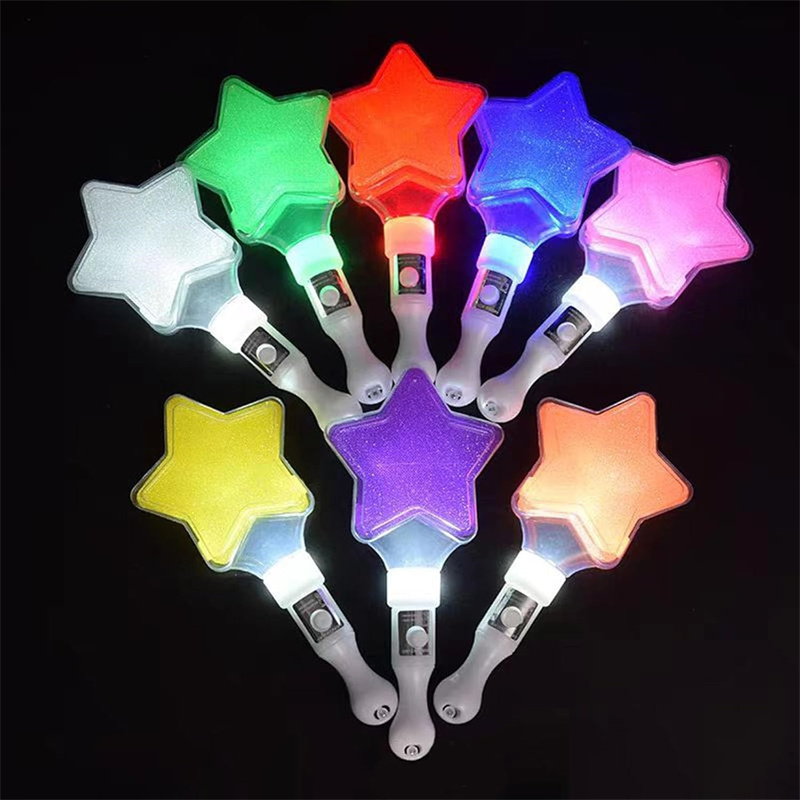 Pentagramma di colore misto