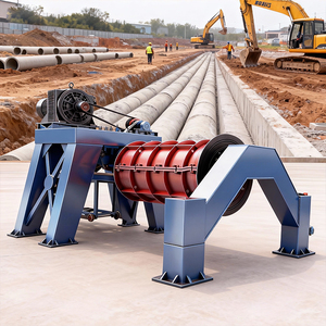 Máquina Personalizable para Fabricar Tuberías de Concreto Suspendidas, Máquina para Fabricar Tuberías de Alcantarillado de Concreto, Molde para Tuberías de <span class=keywords><strong>Drenaje</strong></span> de Concreto - Product Image 3