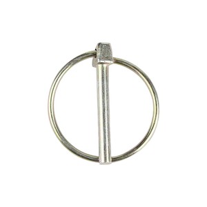 Goupilles coniques en acier inoxydable personnalisées à succès, à tête plate, en forme de R, sans filetage, à bouche ouverte, diamètre de tête 12 mm - Product Image 5