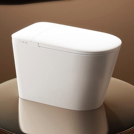 Modern Sanitary Ware Foot Sensor Flush Automatic One Piece Toilet Ceramic Intelligent Toilet Bowl Bathroom Smart Toilet