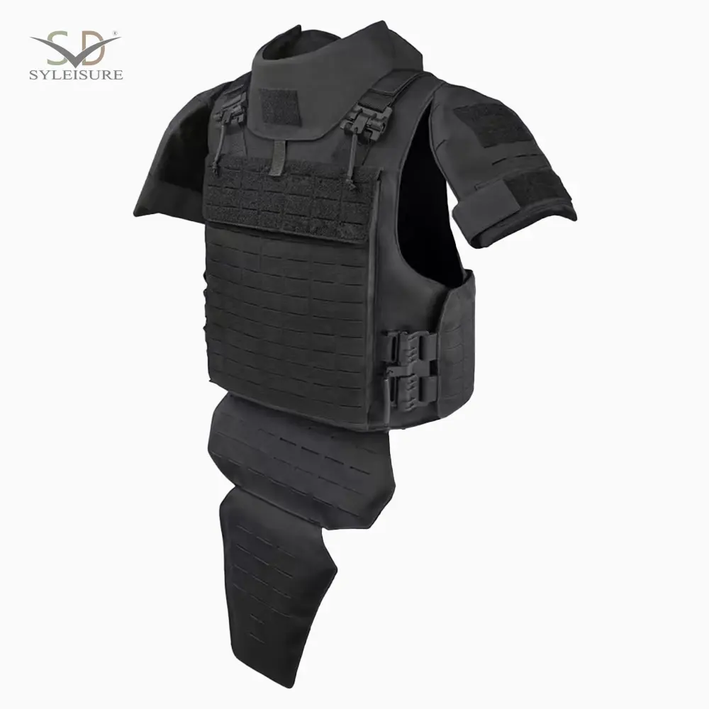 Gilet tactique de protection durable couvert de tout le corps de vente directe d'usine