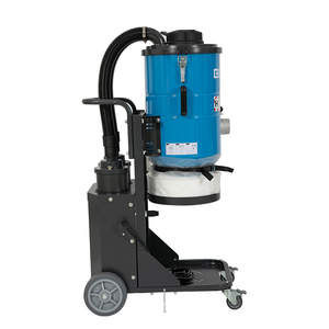 Machine de nettoyage de sols en béton par aspiration, purificateur d'air industriel, extracteur de sols en béton - Product Image 6