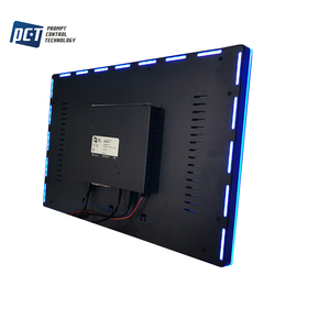 Pct bốn/Hai Mặt 23.8 LCD Halo LED-khung màn hình cảm ứng pcap phẳng màn hình chơi game cho baccarat Màn hình máy - Product Image 2