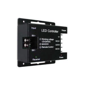 Nhà Máy Giá cảm ứng không dây điều khiển từ xa RGB COB Strip LED ánh sáng <span class=keywords><strong>Dimmer</strong></span> 24V/12V linh hoạt COB Băng điều khiển - Product Image 3