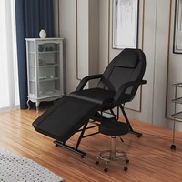 Lit de beauté rose à prix portable Offre Spéciale bon marché Mobilier de salon de beauté Lit de table de massage durable Lit facial