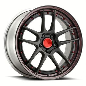 ล้อฟอร์จ KLS Custom Five Spoke 2 ชิ้น ขนาด 5X112 18 20 21 25 นิ้ว สำหรับ Ferrari 458 Z06 C7 C6 ZR1 Maserati Granturismo - Product Image 3