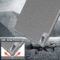 Slim Folio Kulit Tablet Kasus untuk Lenovo Tab P11 Pro 11.5 Inch Penutup untuk Xiaoxin Pad Pro 2021 TB-J706F TB-J716F