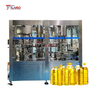 TUYAO automatic cooking oil filling machine vegetable oil filling machine oil filling production line