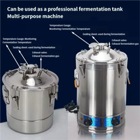Machine intégrée de fermentation, distillation et brassage à commande électronique 15-50L, utilisable pour l'alcool et l'extraction végétale
