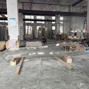 Eco Vriendelijke Outdoor Transparant Custom Size Grote Aquarium Acryl Aquarium - Product Image 5